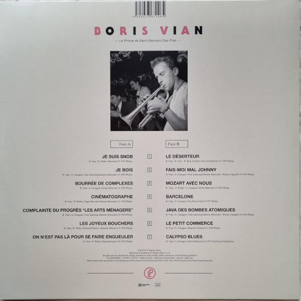 Boris Vian – Le Prince De Saint-Germain-des-Prés LP