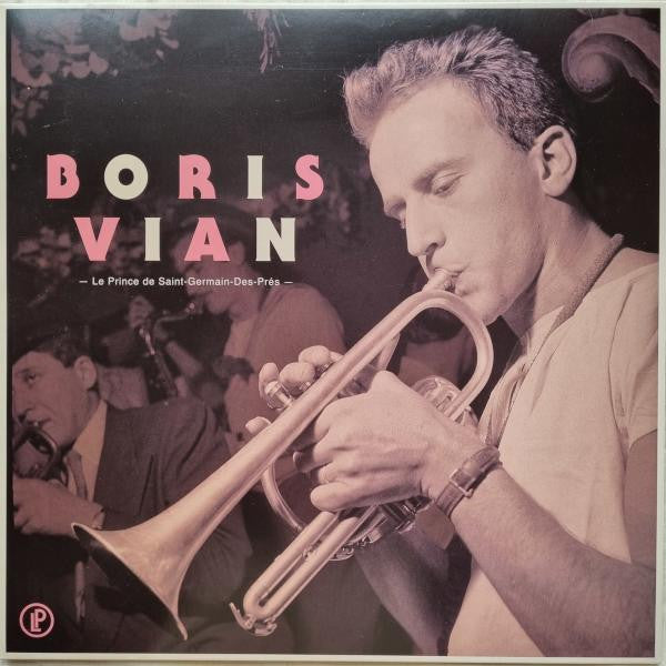 Boris Vian – Le Prince De Saint-Germain-des-Prés LP