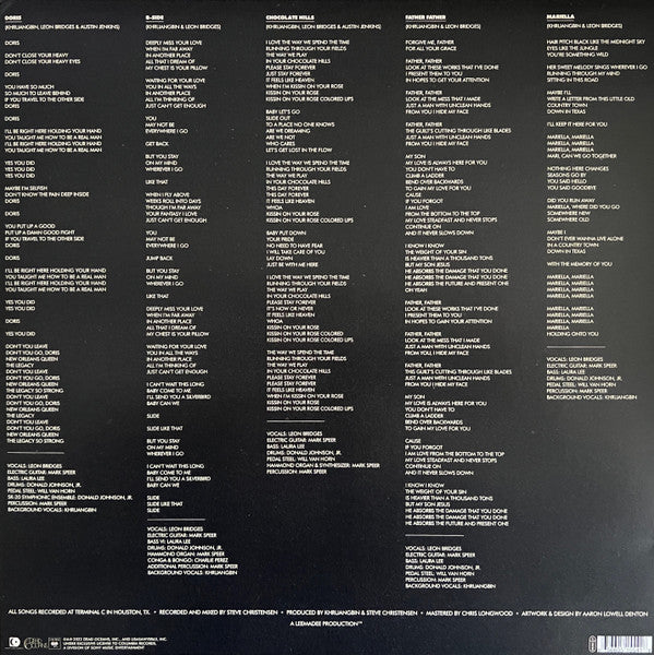 Khruangbin & Leon Bridges - Texas Moon EP (black vinyl)