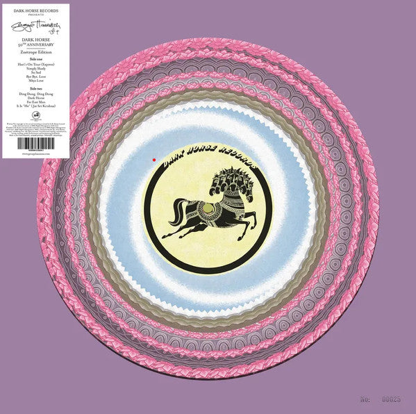 Harrison, George - 2026RSD - Dark Horse (pic disc zoetrope vinyl)
