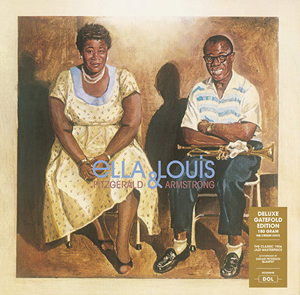 Fitzgerald, Ella & Louis Armstrong - Ella And Louis (180g)