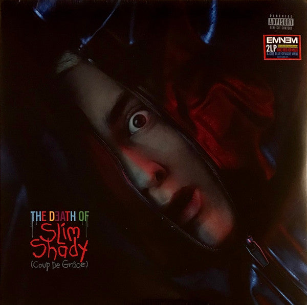 Eminem - The Death Of Slim Shady (Coup de Grâce) 2LP, Blue & Red Vinyl