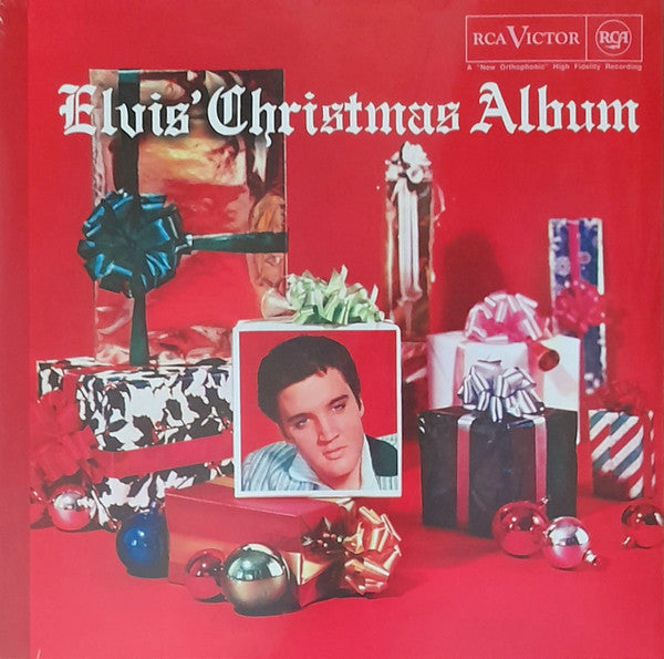Presley, Elvis - Elvis' Christmas Album LP