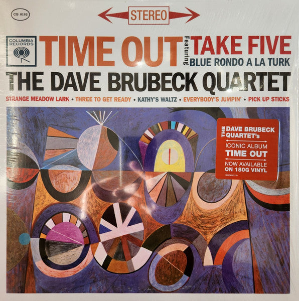 The Dave Brubeck Quartet - Time Out LP