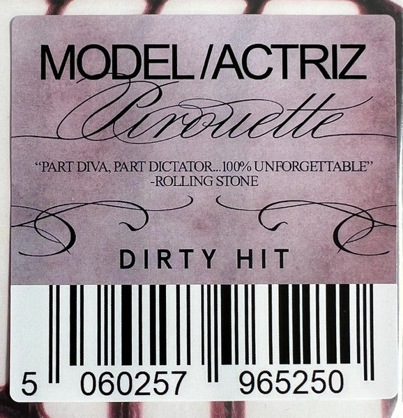 Model/Actriz - Pirouette LP