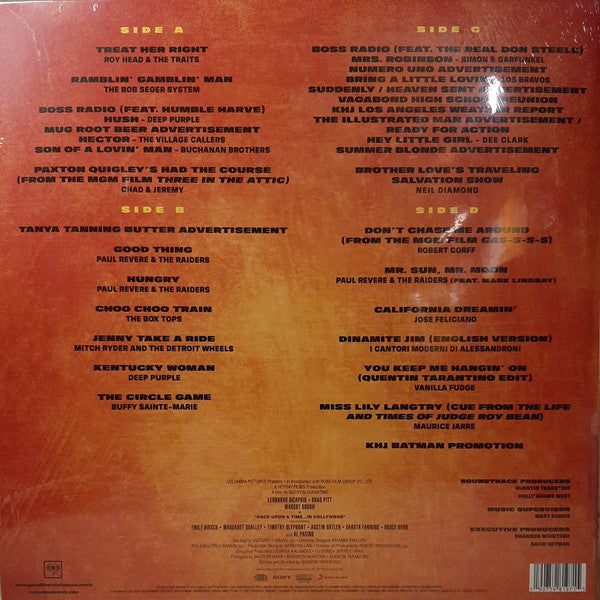 Various Artists – Once Upon A Time In Hollywood (Original Motion Picture Soundtrack)