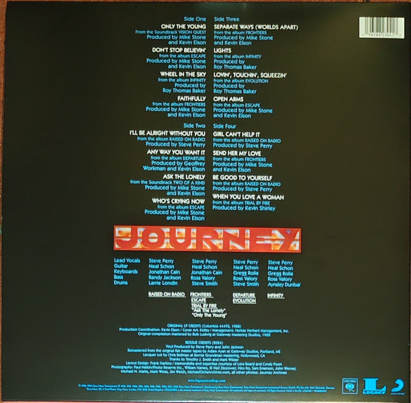 Journey - Greatest Hits 2LP