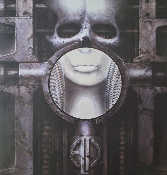 Emerson, Lake & Palmer - Brain Salad Surgery (black vinyl repress)