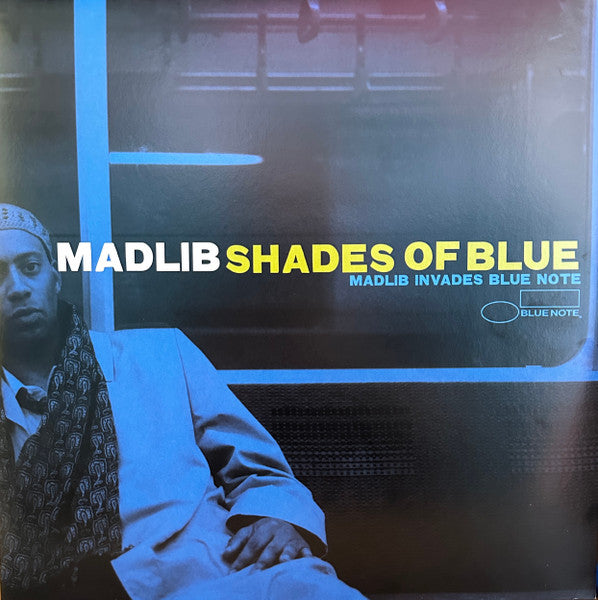 Madlib - Shades Of Blue: Madlib Invades Blue Note 2LP