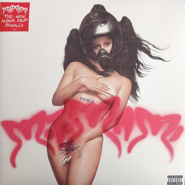 Rosalia - Motomami (clear red vinyl)