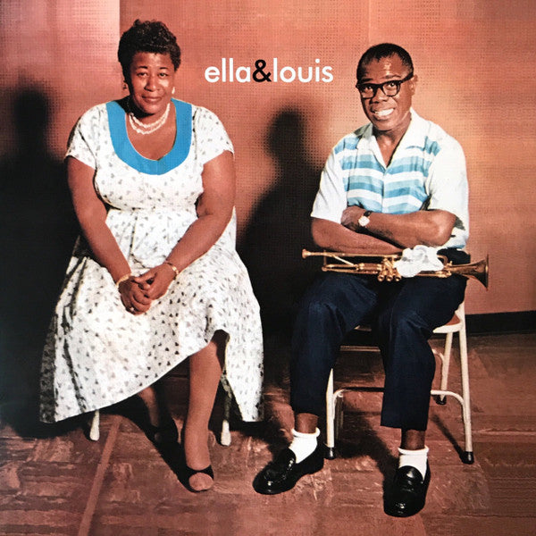 Ella Fitzgerald, Louis Armstrong - Ella & Louis LP, yellow vinyl