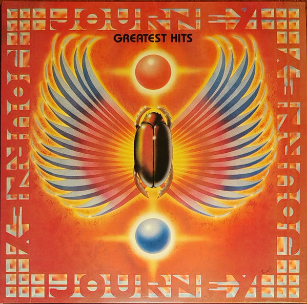 Journey - Greatest Hits 2LP