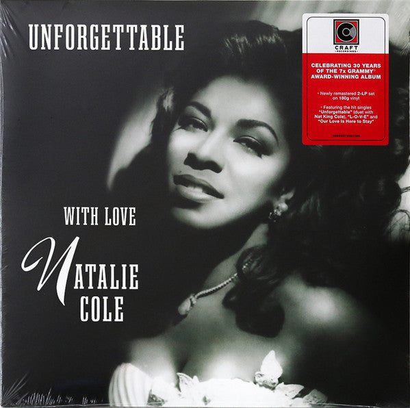 Nathalie Cole - Unforgettable With Love 2LP