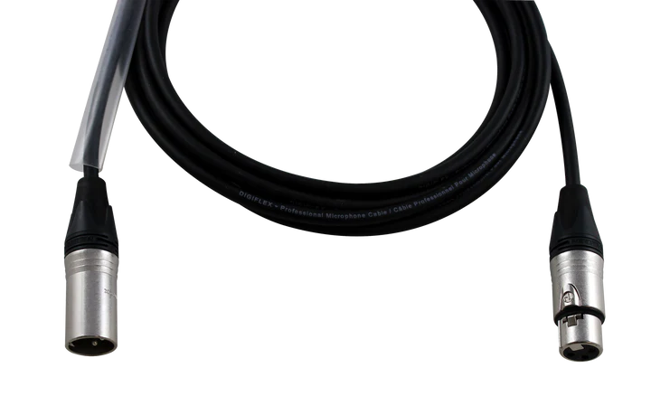 Digiflex - 50 Foot NK2/6 Mic Cable -XLRM to XLRF Connectors