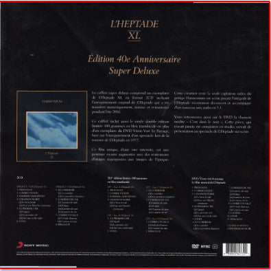 Harmonium - L'Heptade XL (2LP/2CD/DVD)