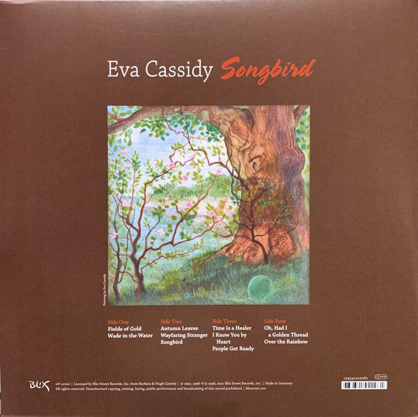 Eva Cassidy - Songbird LP