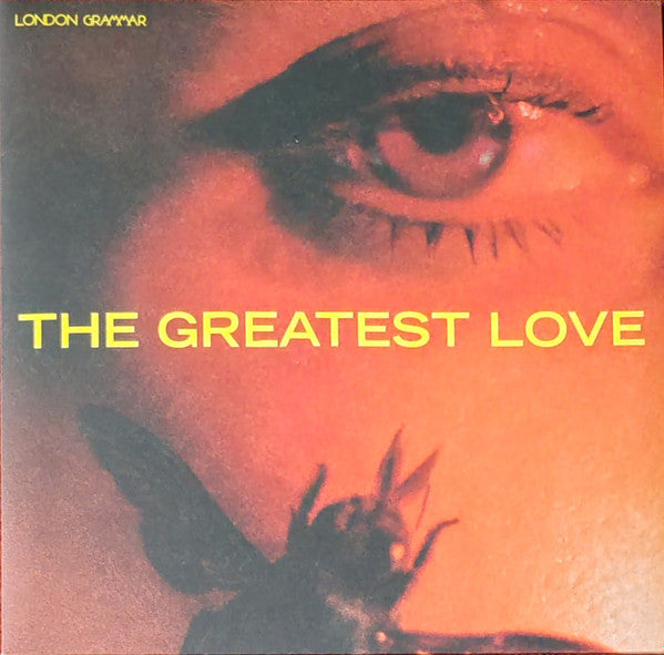 London Grammar - The Greatest Love LP, Yellow Vinyl Edition