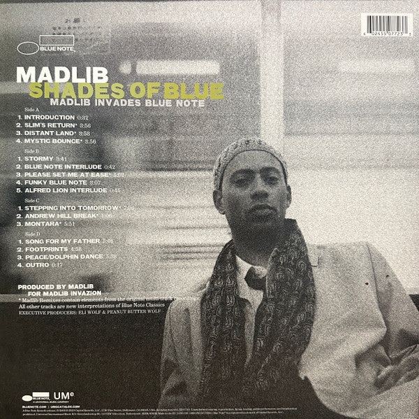 Madlib - Shades Of Blue: Madlib Invades Blue Note 2LP