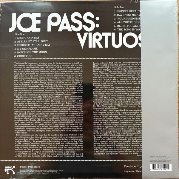 Pass, Joe - Virtuoso (Original Jazz Classics Series)