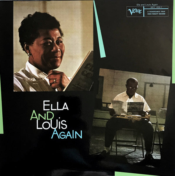 Ella Fitzgerald & Louis Armstrong - Ella And Louis Again 2LP