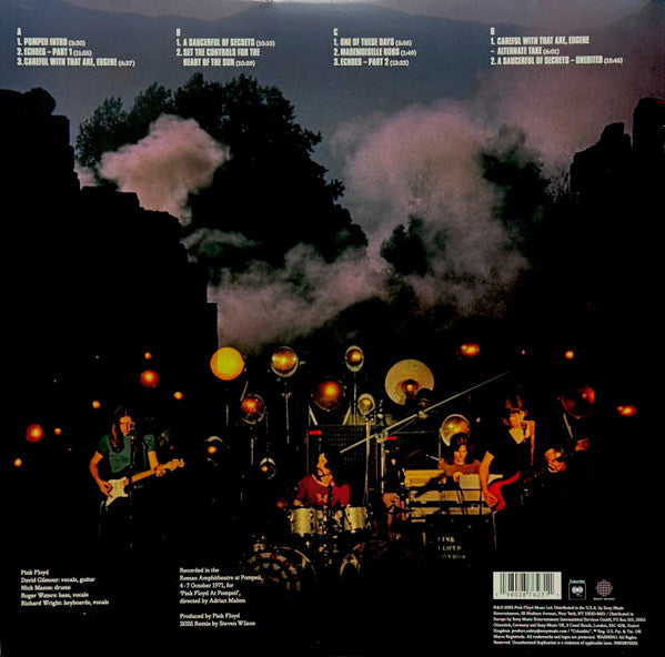 Pink Floyd - Pink Floyd at Pompeii MCMLXXII (2LP-remaster w/bonus)
