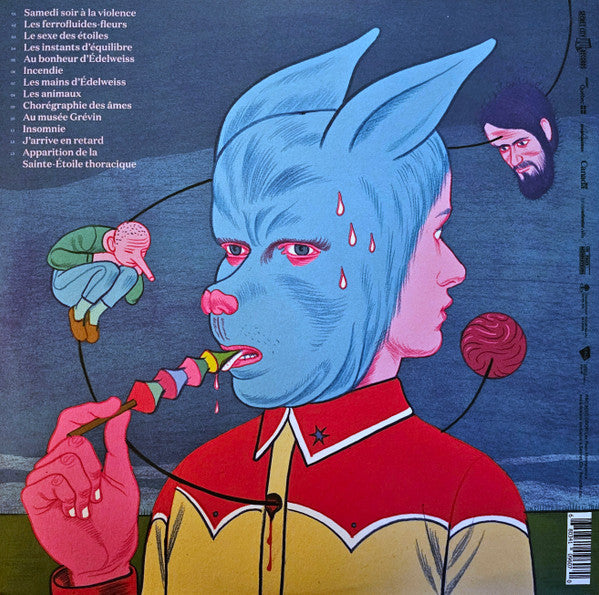 Klô Pelgag - L'Étoile Thoracique LP