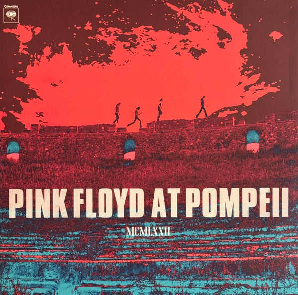 Pink Floyd - Pink Floyd at Pompeii MCMLXXII (2LP-remaster w/bonus)