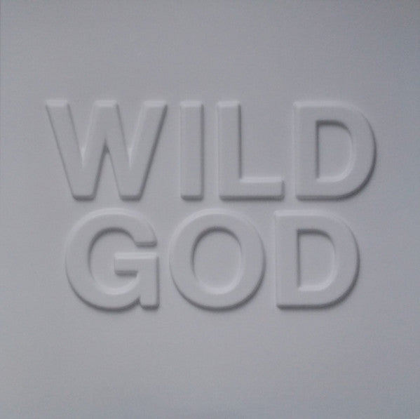 Nick Cave & The Bad Seeds - Wild God LP, Clear Vinyl