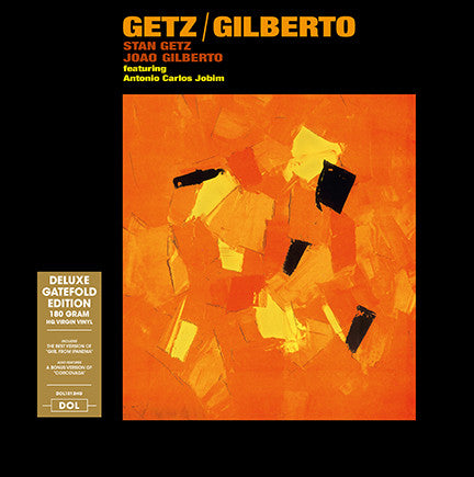 Stan Getz, Joao Gilberto - Getz/Gilberto, Deluxe Gatefold Edition LP