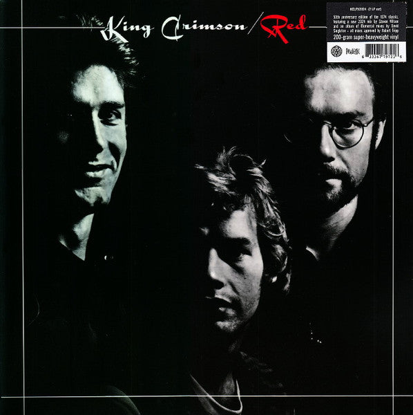 King Crimson - Red (2LP/200g/50th Anniversary - 2024 mixes)