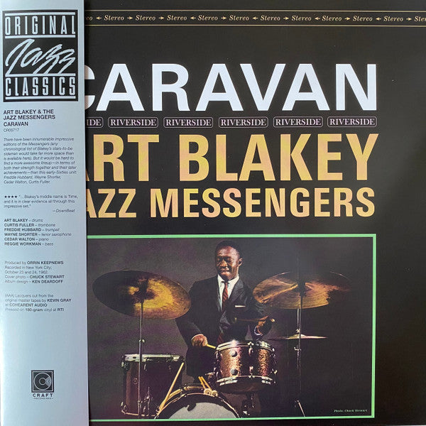 Blakey, Art & The Jazz Messengers - Caravan (Original Jazz Classics Series)