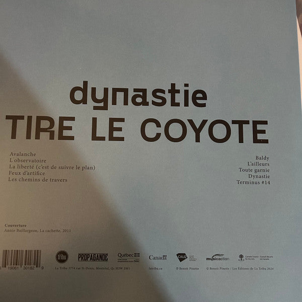 Tire Le Coyote – Dynastie LP