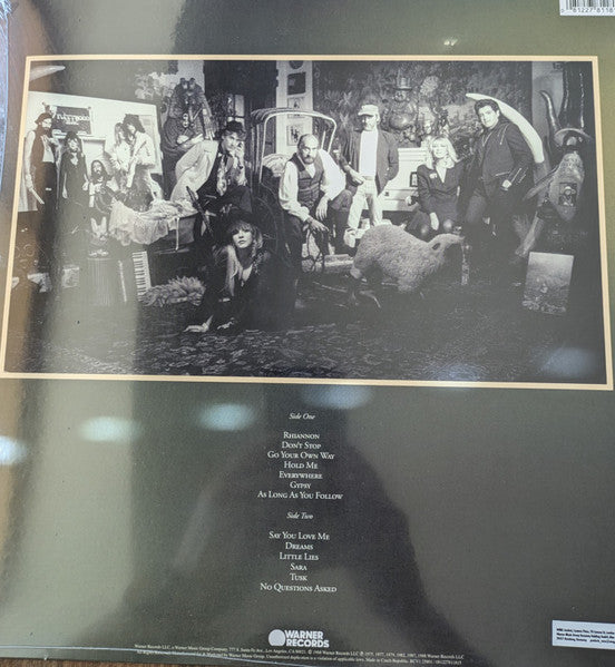 Fleetwood Mac - Greatest Hits (translucent green vinyl) LP