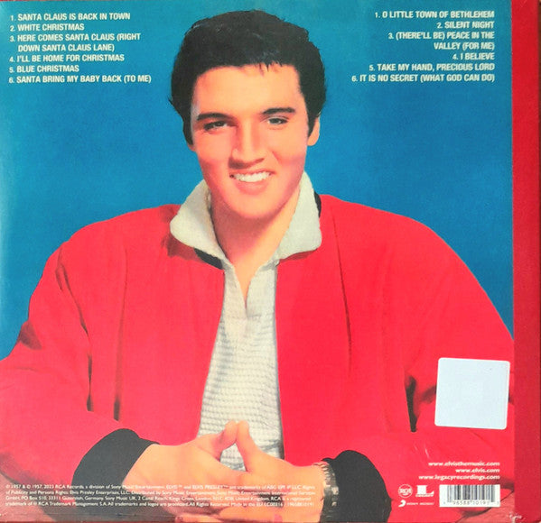 Presley, Elvis - Elvis' Christmas Album LP