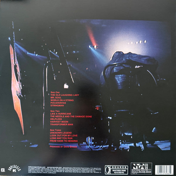 Young, Neil - Unplugged (2LP)