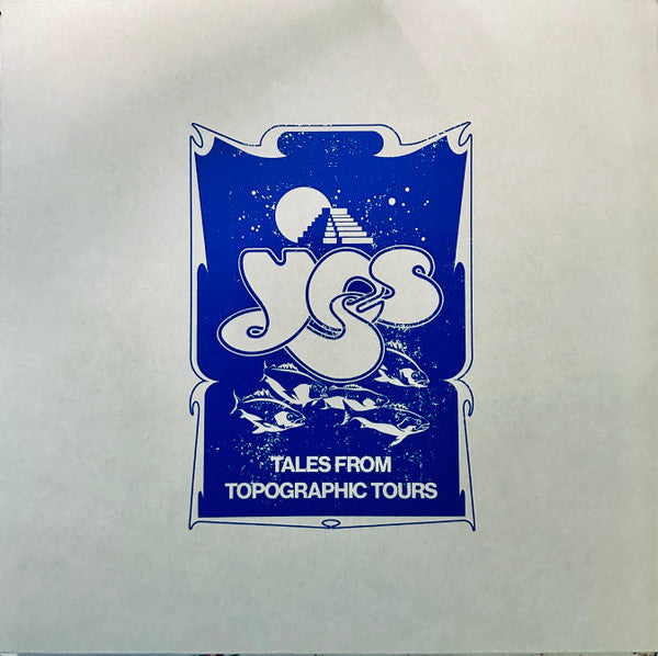 Yes - 2026RSD - Tales From Topographic Tours (3LP-black vinyl)