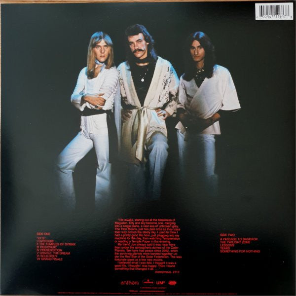 Rush - 2112 (180g audiophile vinyl-remastered)