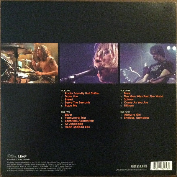 Nirvana - Live and Loud (2LP)
