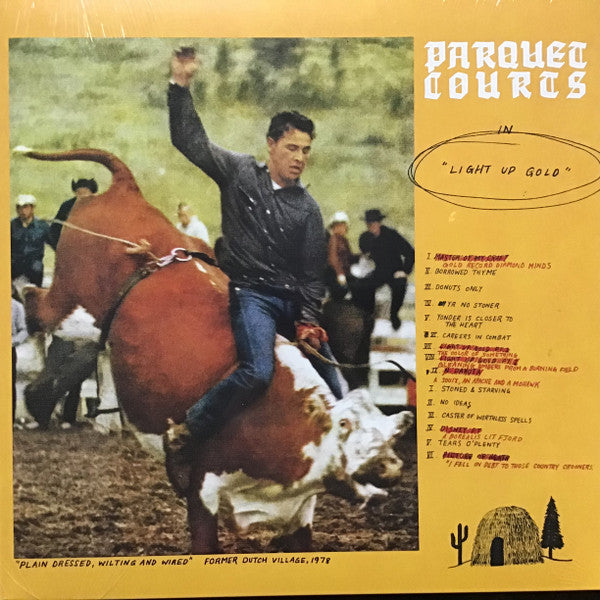 Parquet Courts - Light Up Gold LP