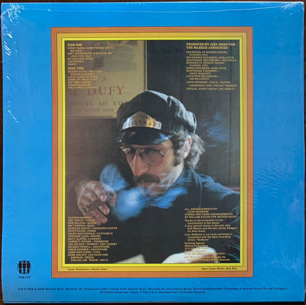 Redbone, Leon - On The Track LP