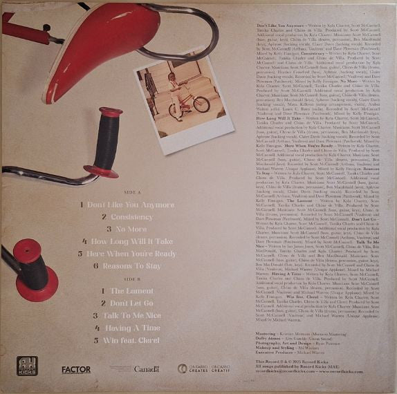 Tanika Charles - Reasons To Stay (transparent Vinyl) LP