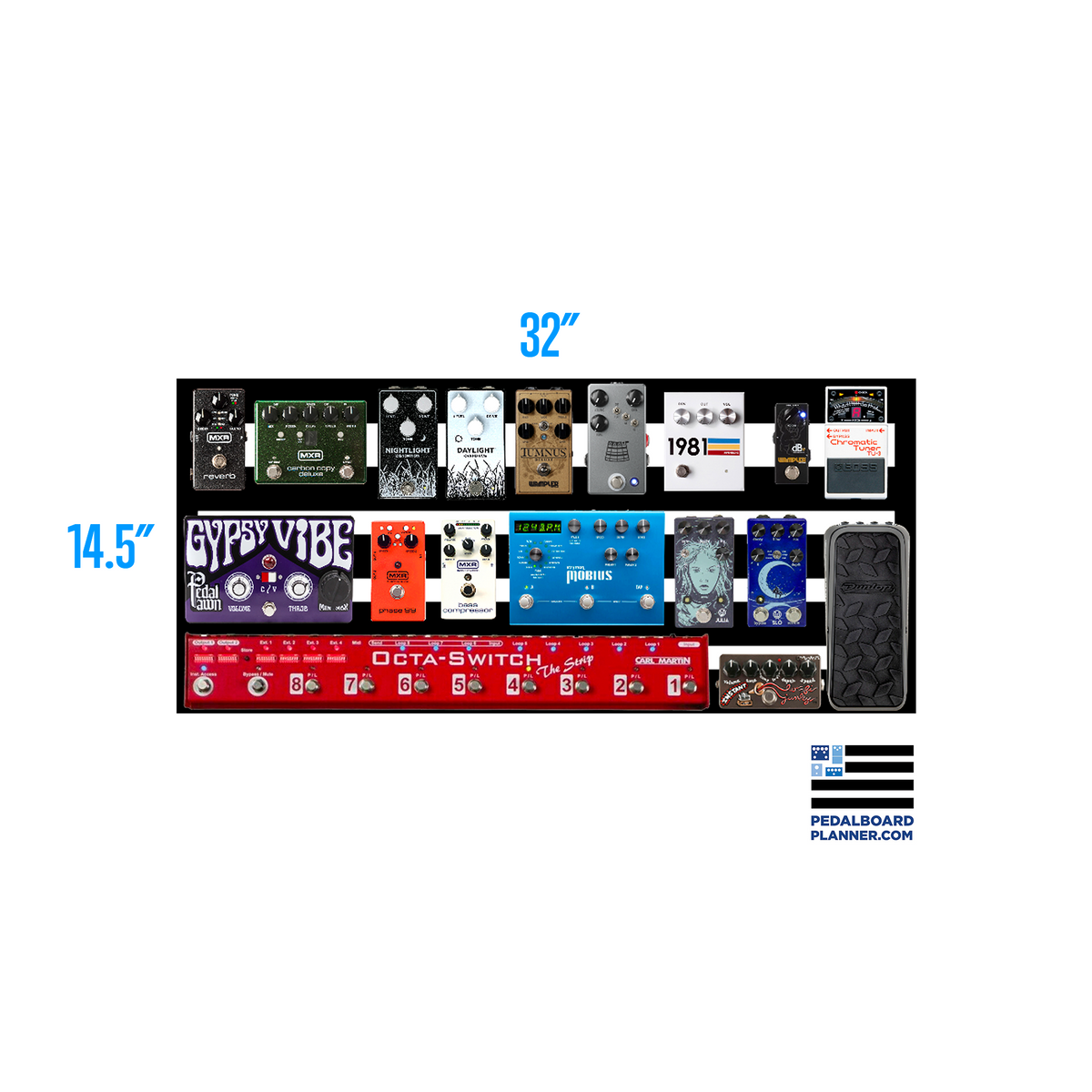 Pedaltrain Novo 32 with Soft Case — PT-N32-SC