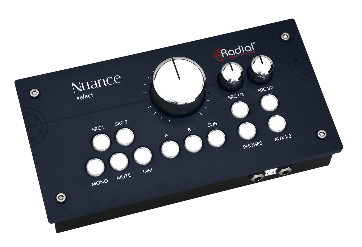 Radial Nuance Select - Studio Monitor Controller - product view 2