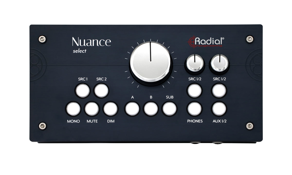 Radial Nuance Select - Studio Monitor Controller - product view 1