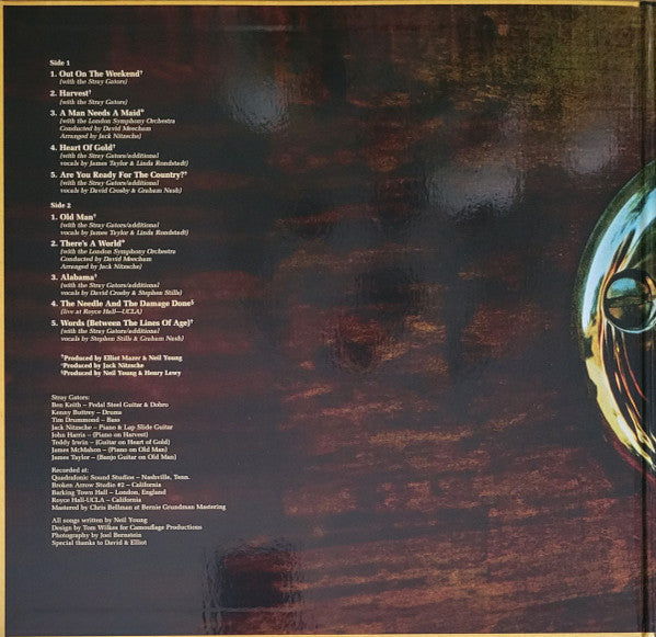 Neil Young - Harvest LP