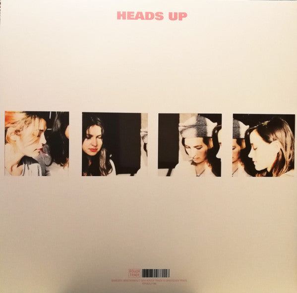 Warpaint - Heads Up LP