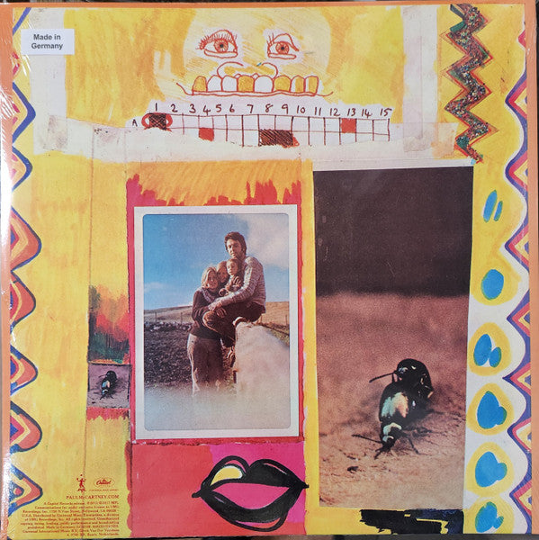 Mccartney, Paul & Linda - Ram LP