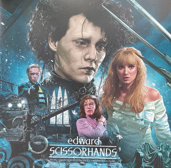 Elfman, Danny - Edward Scissorhands O.S.T. (coloured vinyl) LP