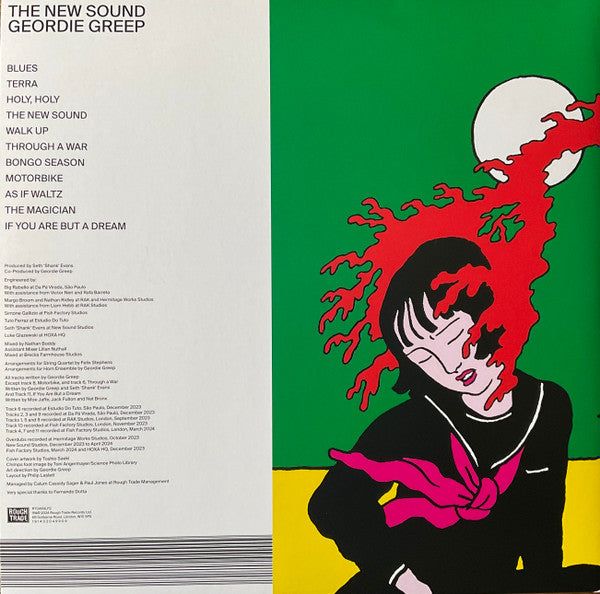 Geordie Greep - The New Sound, 2LP