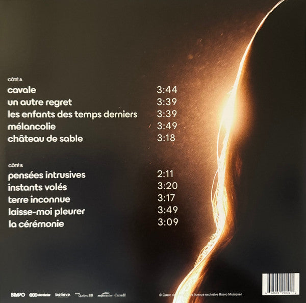 Coeur de pirate - Cavale LP